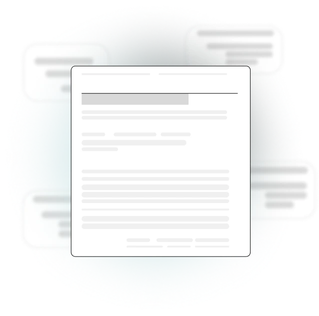 Critical insights hidden in papers illustration